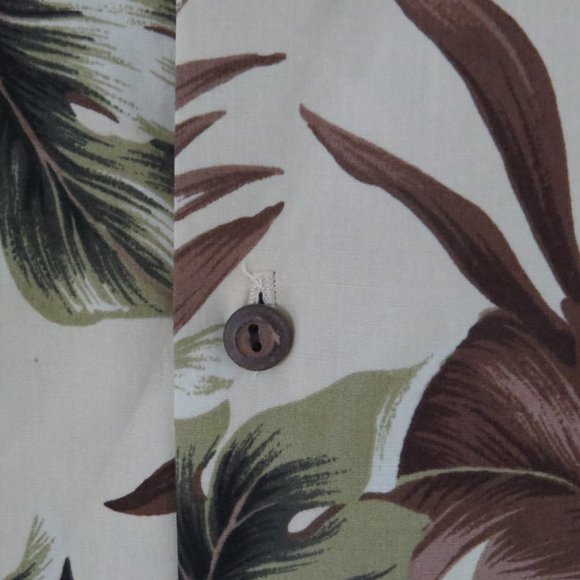 Retro Hawaiian Shirt - By Ho Aloha - Vibrant Floral Theme - Men's 2 XL - Picture 5 of 11